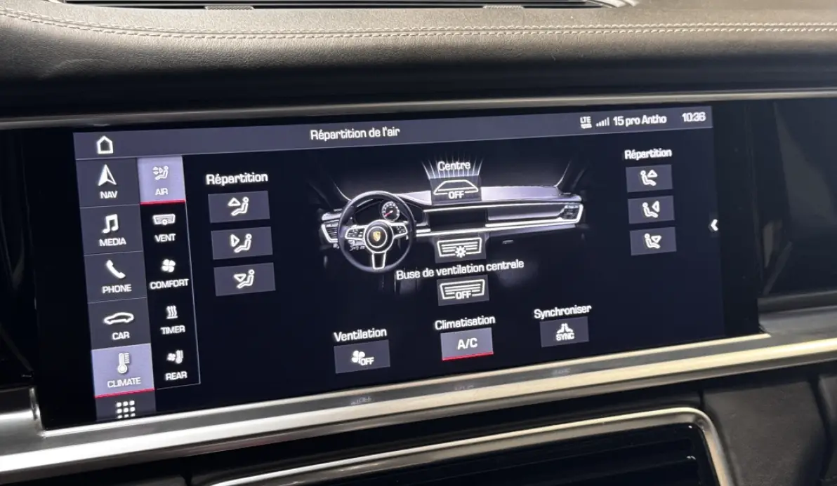 Porsche Panamera 3.0 V6 462CH 4 E-HYBRID