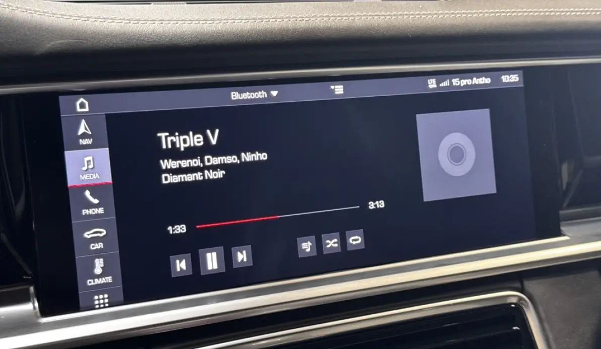 Porsche Panamera 3.0 V6 462CH 4 E-HYBRID