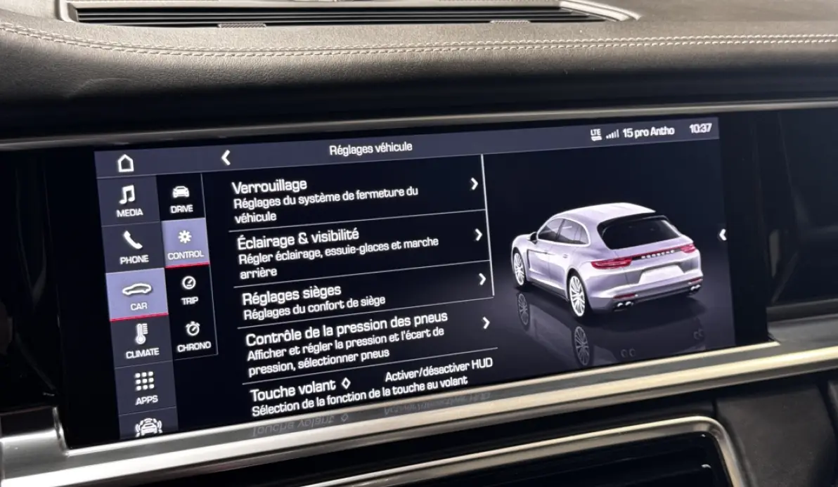 Porsche Panamera 3.0 V6 462CH 4 E-HYBRID