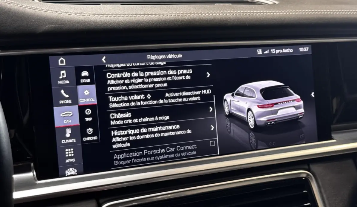Porsche Panamera 3.0 V6 462CH 4 E-HYBRID
