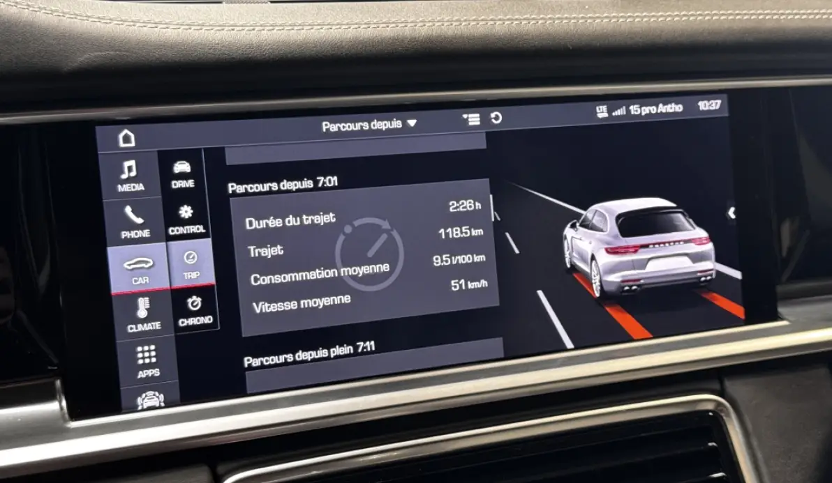 Porsche Panamera 3.0 V6 462CH 4 E-HYBRID