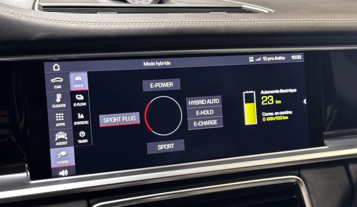 Porsche Panamera 3.0 V6 462CH 4 E-HYBRID