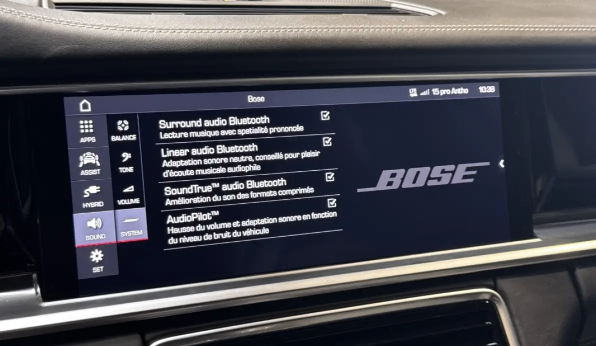 Porsche Panamera 3.0 V6 462CH 4 E-HYBRID