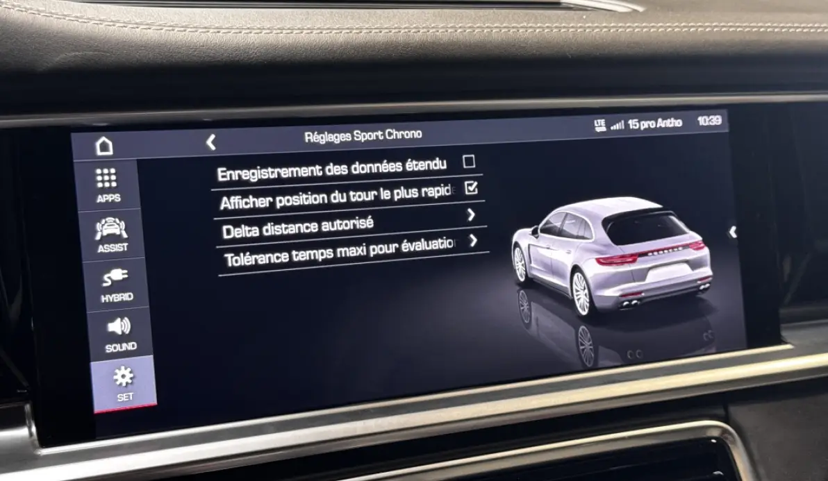 Porsche Panamera 3.0 V6 462CH 4 E-HYBRID