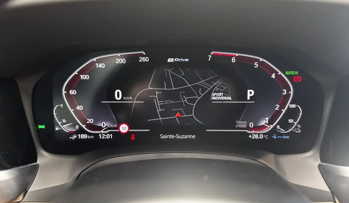 Bmw Série 3 (G20) 330EA 292CH M SPORT