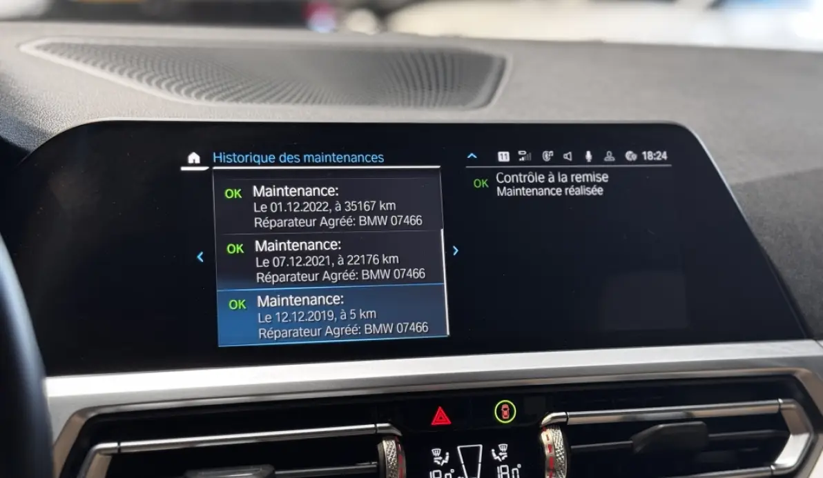 Bmw Série 3 (G20) 330EA 292CH M SPORT