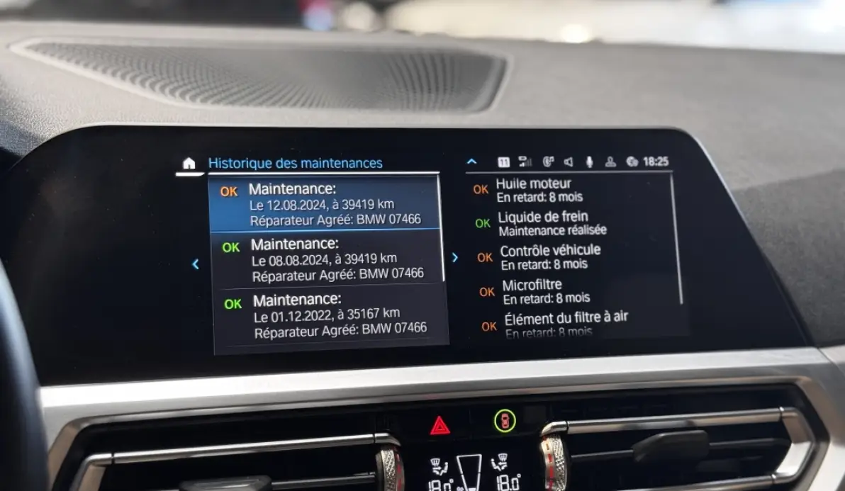 Bmw Série 3 (G20) 330EA 292CH M SPORT