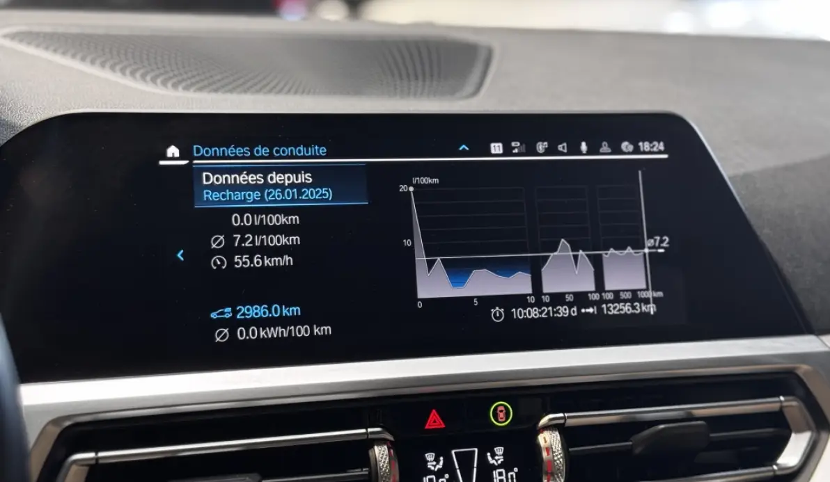 Bmw Série 3 (G20) 330EA 292CH M SPORT