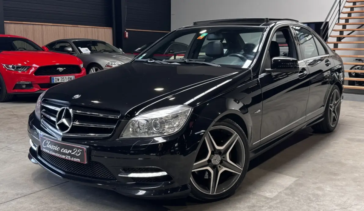 Mercedes Classe C 350 CDI BE AVANTGARDE 4 MATIC 7G-TRONIC