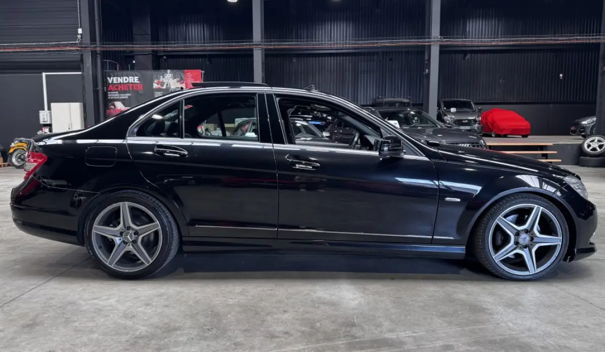 Mercedes Classe C 350 CDI BE AVANTGARDE 4 MATIC 7G-TRONIC