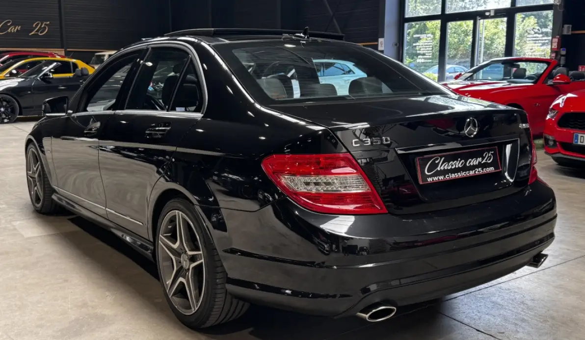 Mercedes Classe C 350 CDI BE AVANTGARDE 4 MATIC 7G-TRONIC