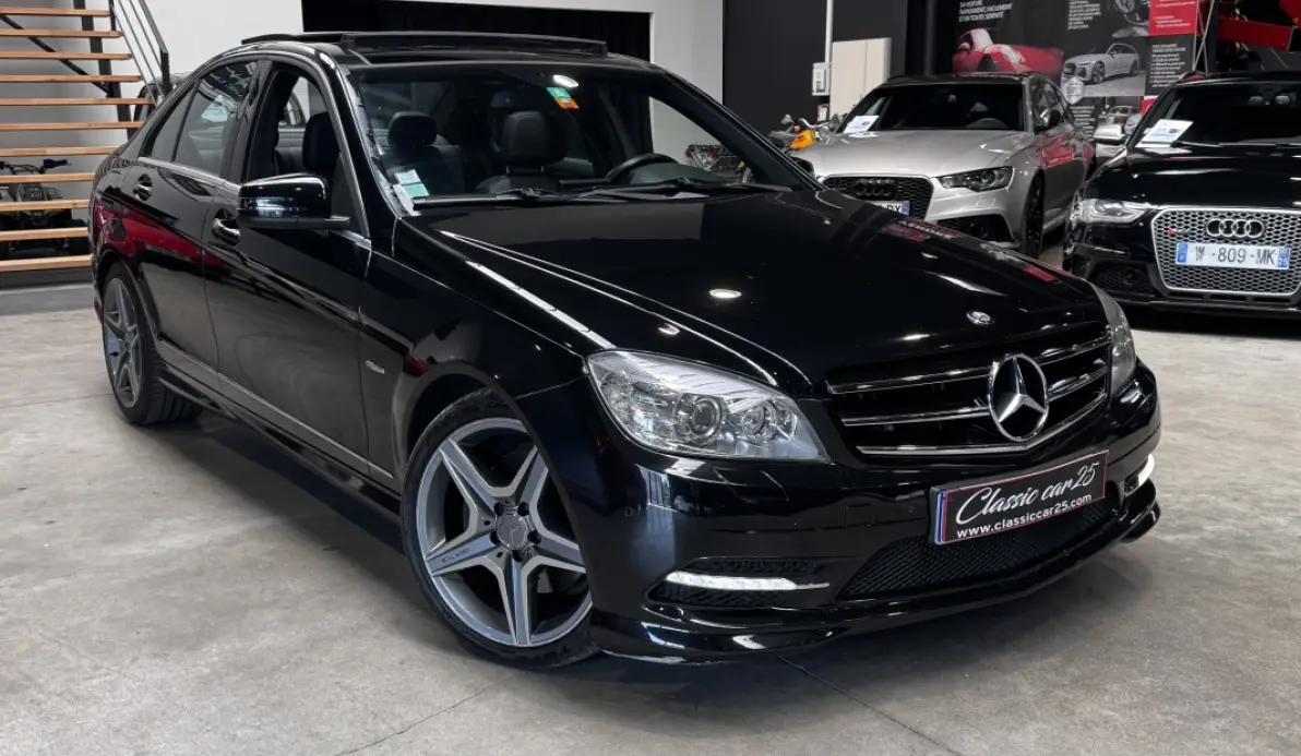 Mercedes Classe C 350 CDI BE AVANTGARDE 4 MATIC 7G-TRONIC