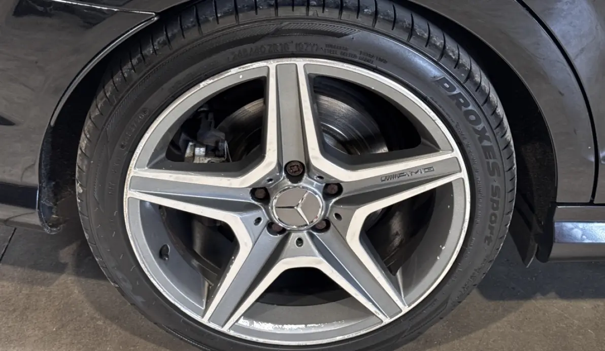 Mercedes Classe C 350 CDI BE AVANTGARDE 4 MATIC 7G-TRONIC