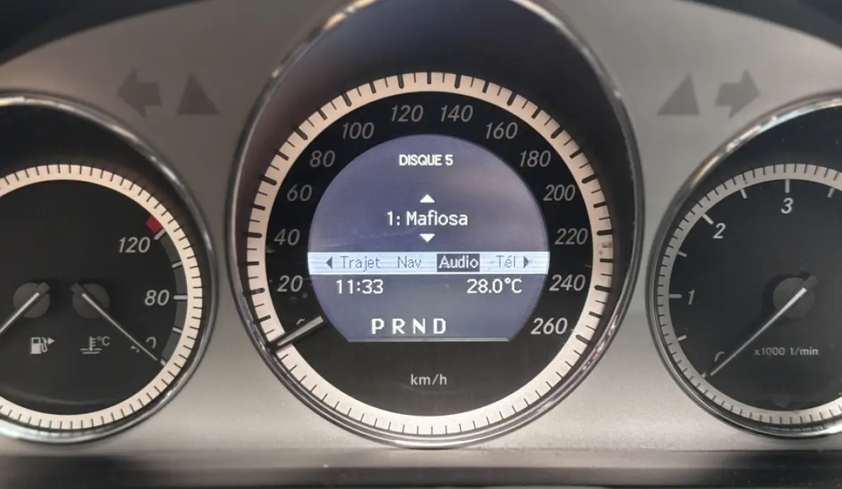 Mercedes Classe C 350 CDI BE AVANTGARDE 4 MATIC 7G-TRONIC