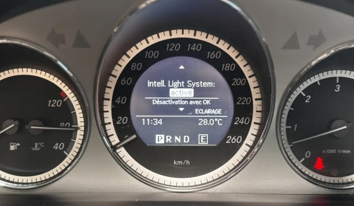 Mercedes Classe C 350 CDI BE AVANTGARDE 4 MATIC 7G-TRONIC