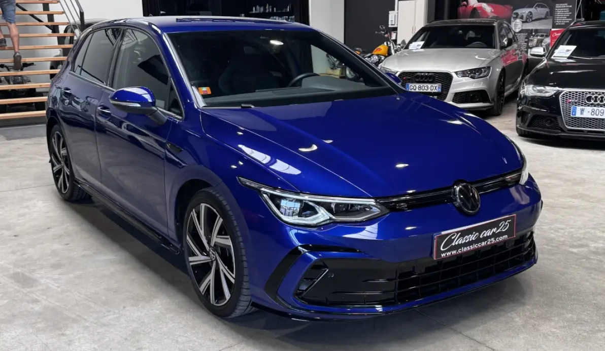 Volkswagen Golf 2.0 TDI SCR 150CH R-LINE DSG7