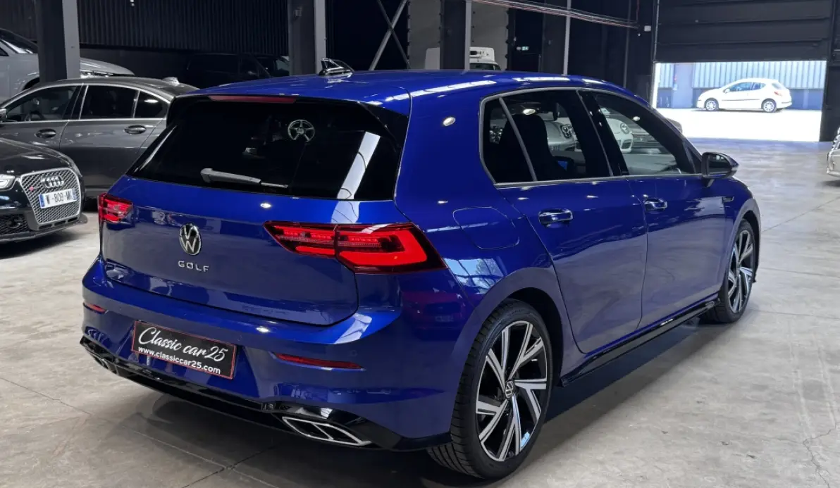 Volkswagen Golf 2.0 TDI SCR 150CH R-LINE DSG7