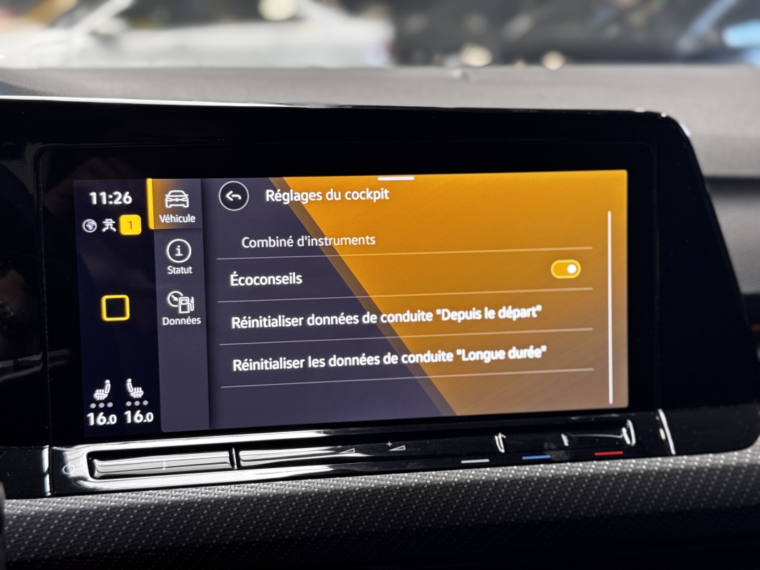 Volkswagen Golf 2.0 TDI SCR 150CH R-LINE DSG7