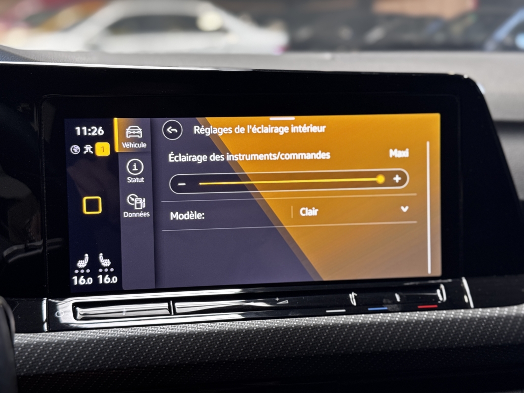 Volkswagen Golf 2.0 TDI SCR 150CH R-LINE DSG7