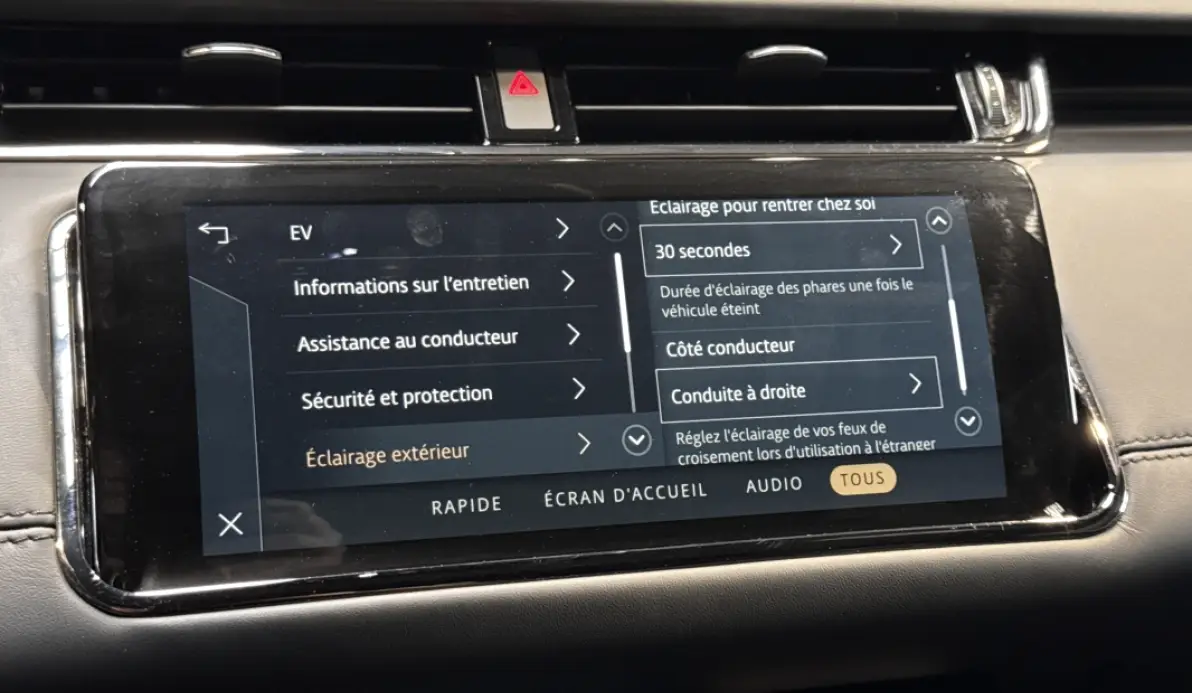 Land rover Range Rover Évoque 1.5 P300E 309CH AUTOBIOGRAPHY / FRANÇAIS / TVA !