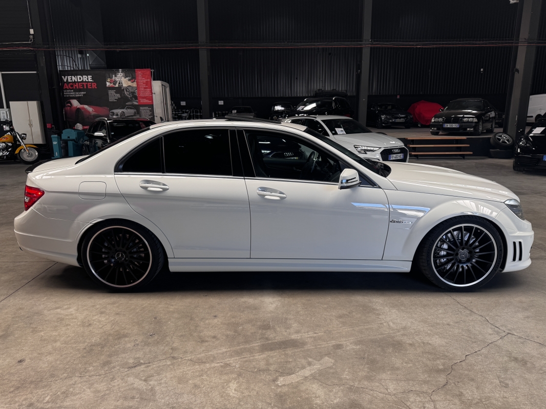 Mercedes Classe C C 63 AMG (W204)