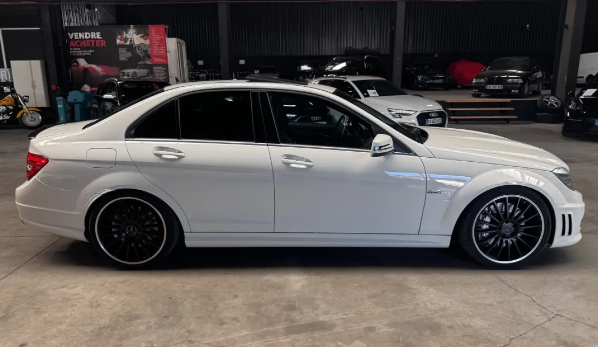 Mercedes Classe C C 63 AMG (W204)