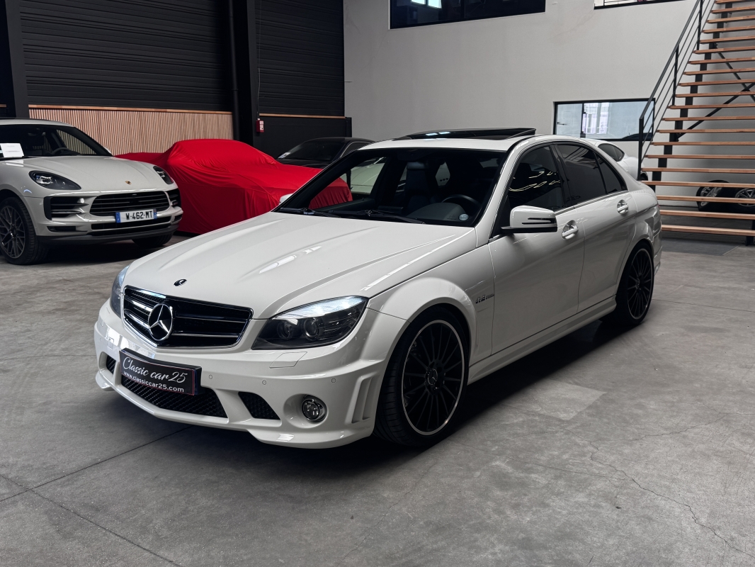 Mercedes Classe C C 63 AMG (W204)