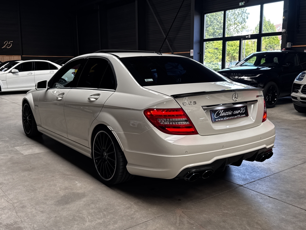 Mercedes Classe C C 63 AMG (W204)