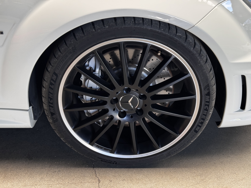 Mercedes Classe C C 63 AMG (W204)