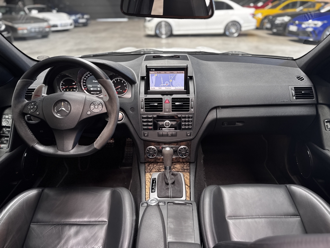 Mercedes Classe C C 63 AMG (W204)