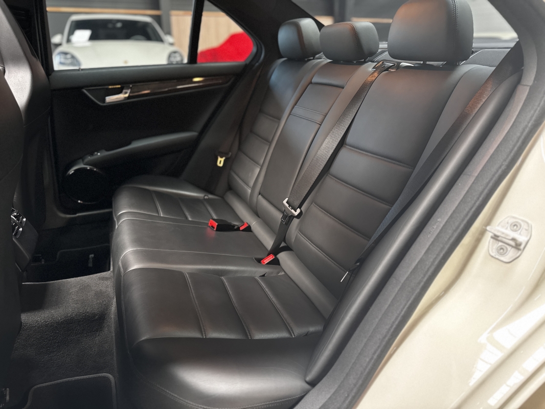 Mercedes Classe C C 63 AMG (W204)