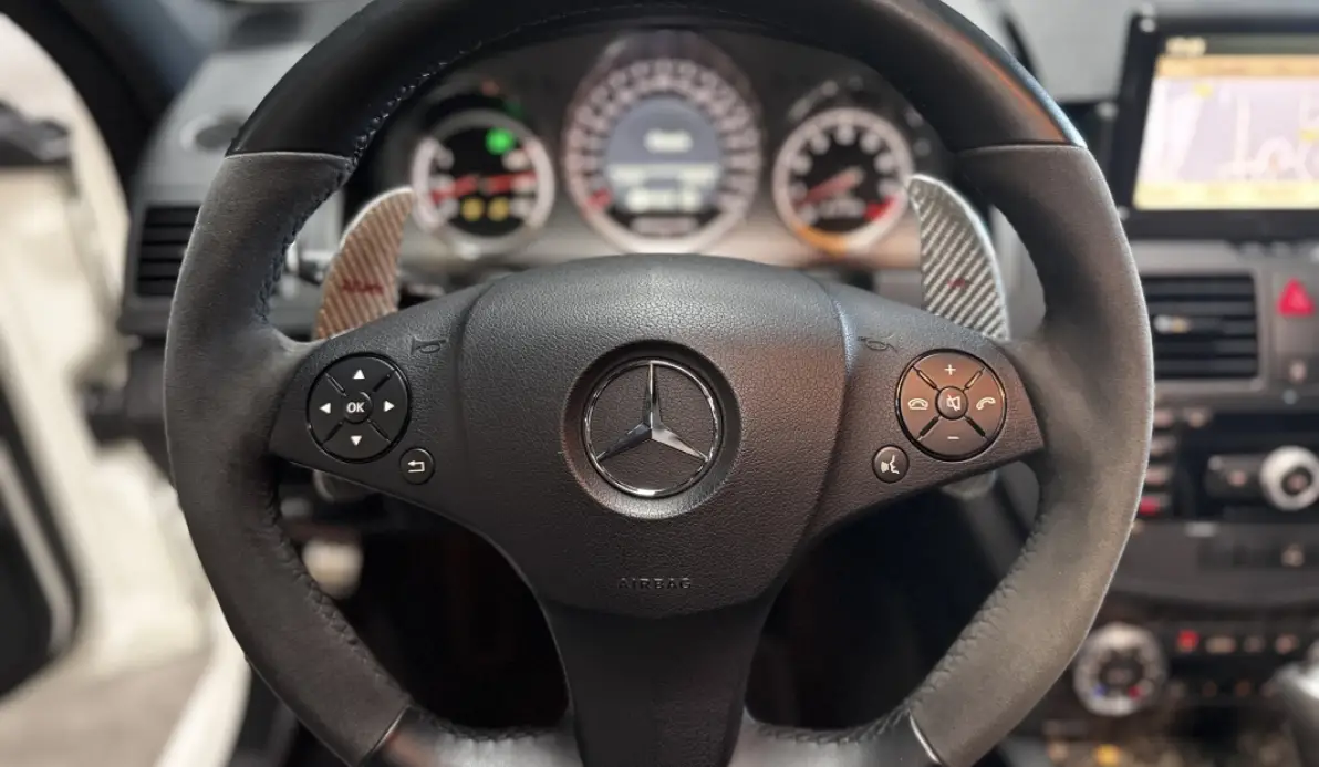 Mercedes Classe C C 63 AMG (W204)