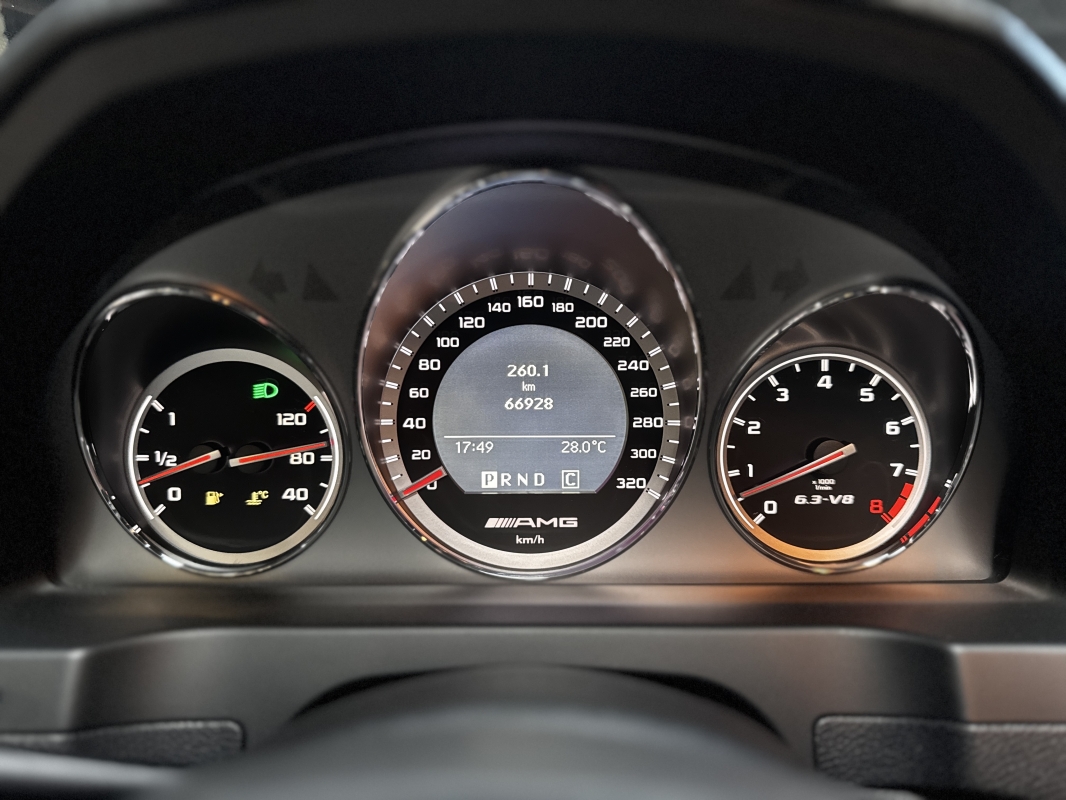 Mercedes Classe C C 63 AMG (W204)