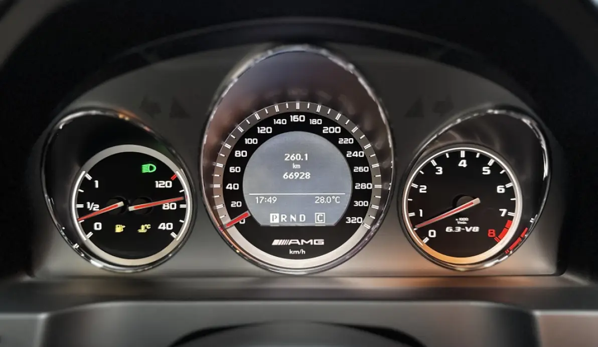 Mercedes Classe C C 63 AMG (W204)