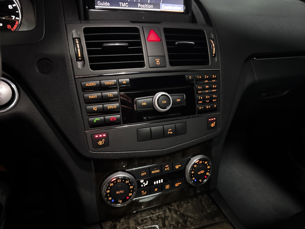 Mercedes Classe C C 63 AMG (W204)