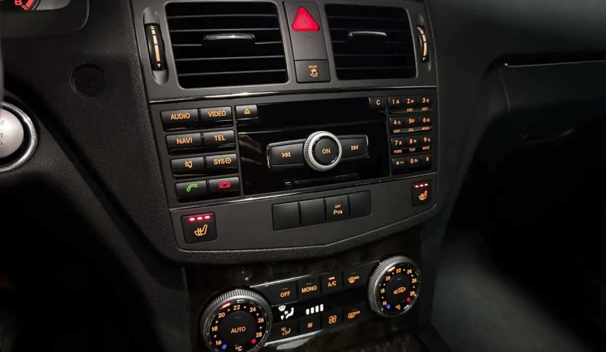 Mercedes Classe C C 63 AMG (W204)