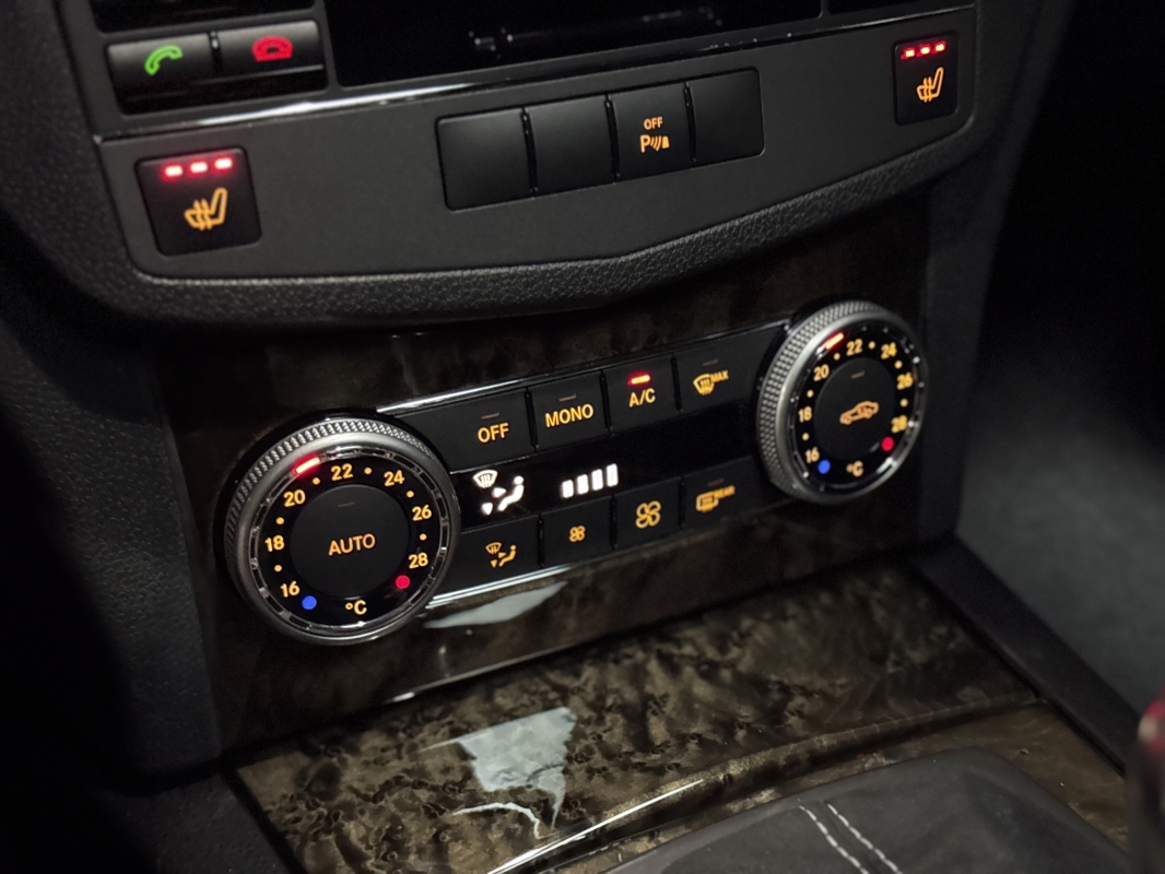 Mercedes Classe C C 63 AMG (W204)