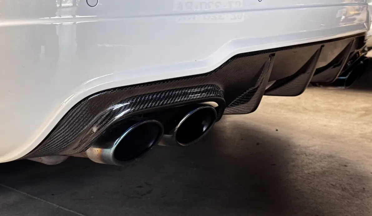 Mercedes Classe C C 63 AMG (W204)