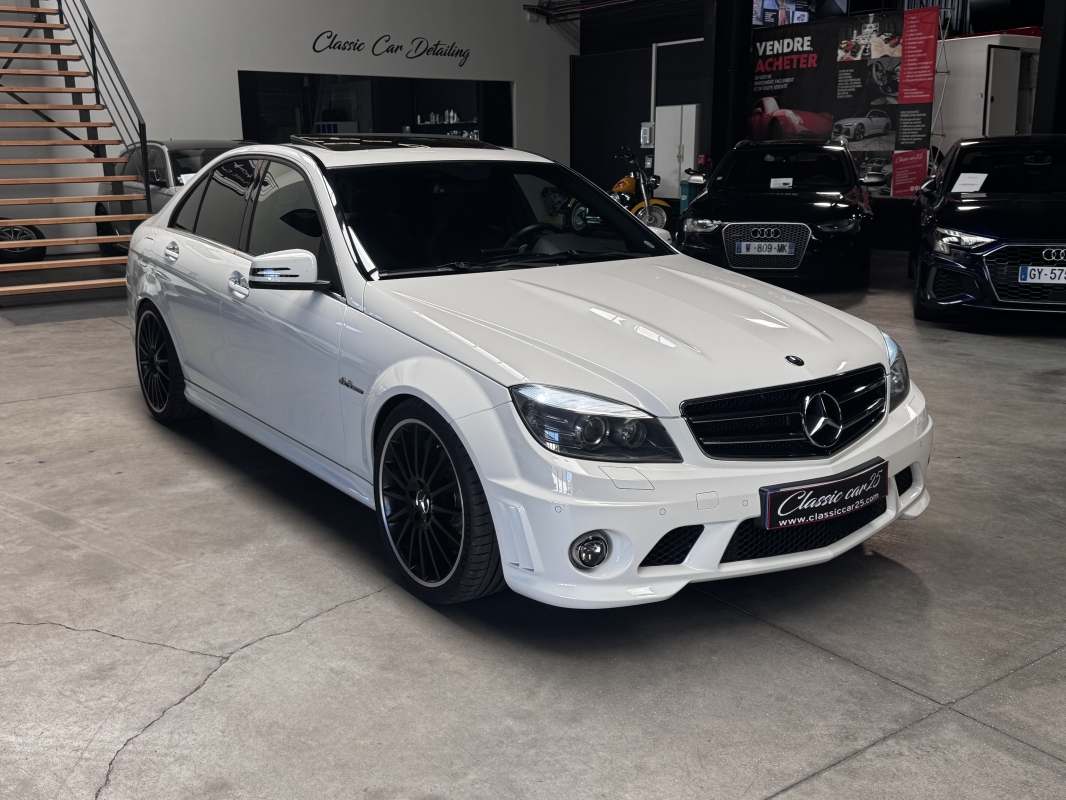 Mercedes Classe C C 63 AMG (W204)