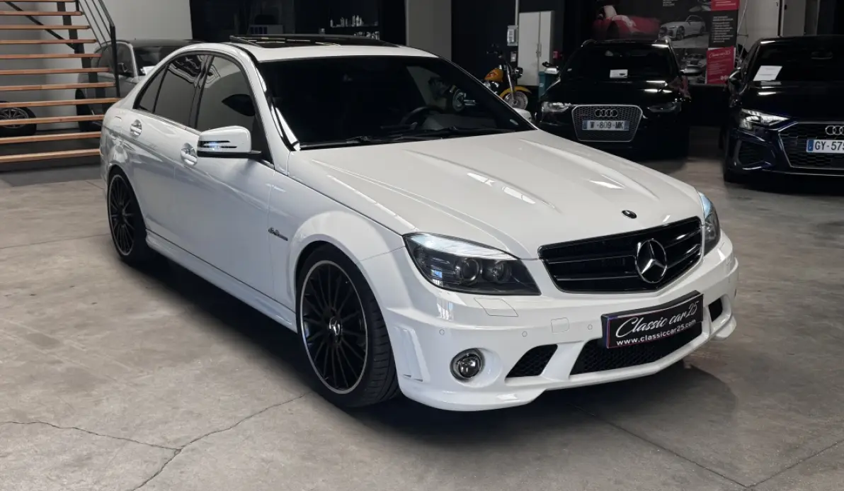 Mercedes Classe C C 63 AMG (W204)
