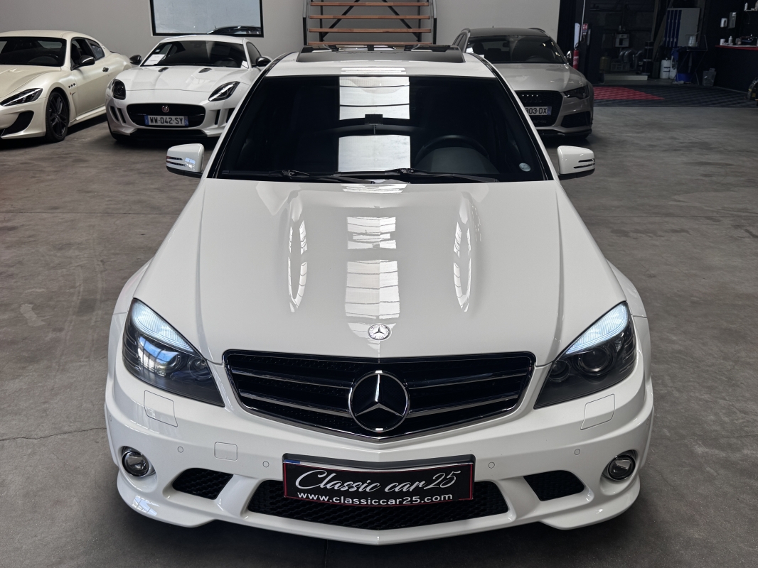 Mercedes Classe C C 63 AMG (W204)