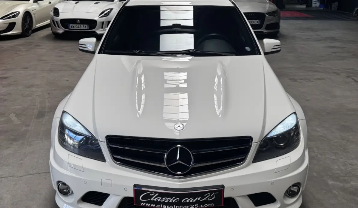 Mercedes Classe C C 63 AMG (W204)
