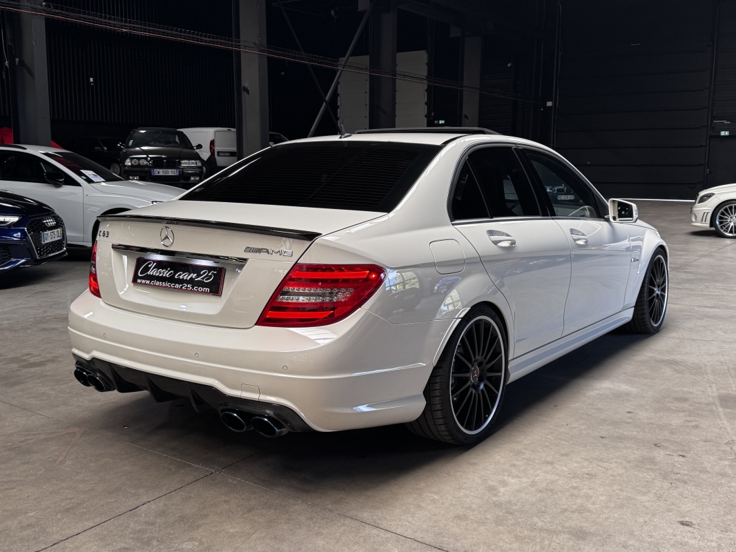 Mercedes Classe C C 63 AMG (W204)