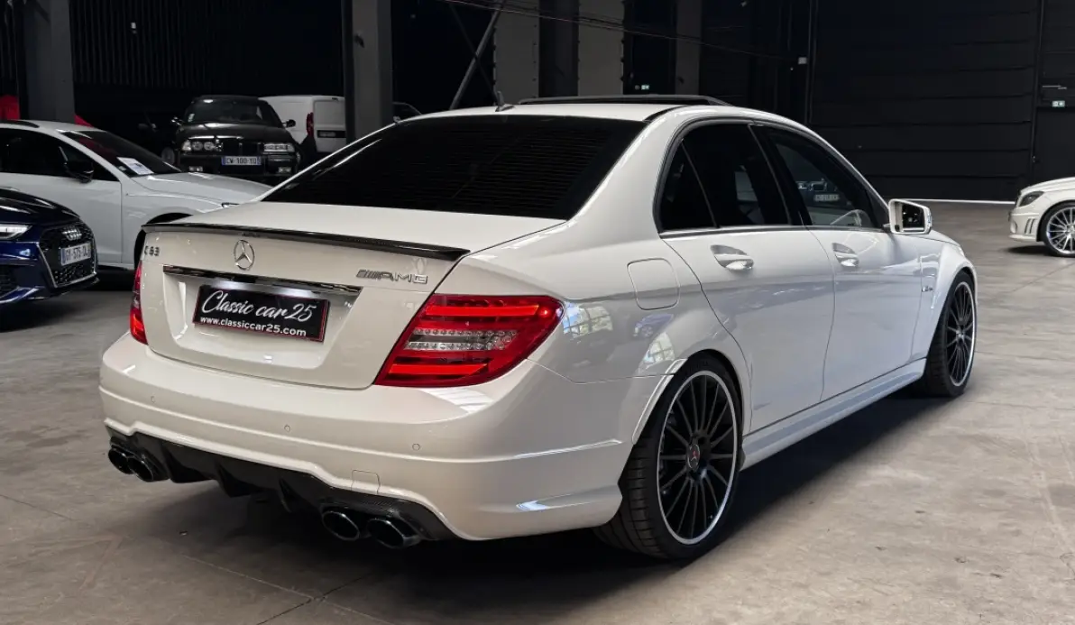Mercedes Classe C C 63 AMG (W204)