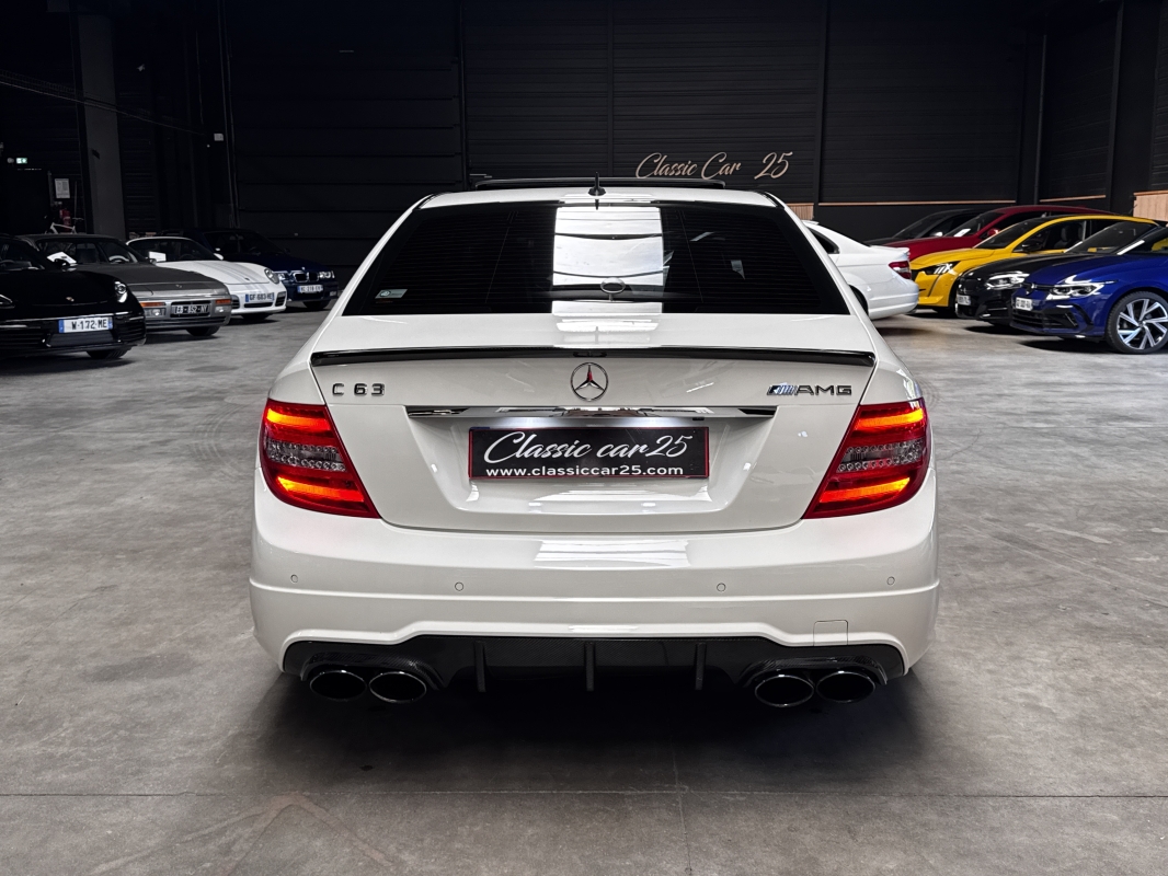 Mercedes Classe C C 63 AMG (W204)