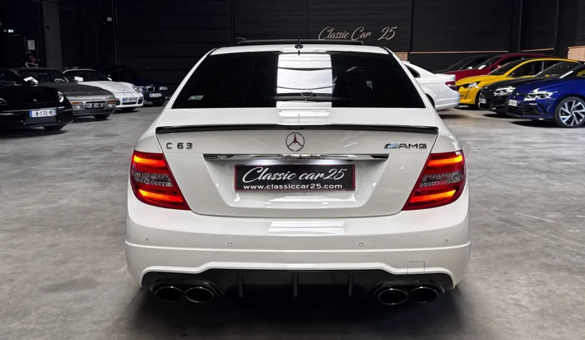 Mercedes Classe C C 63 AMG (W204)