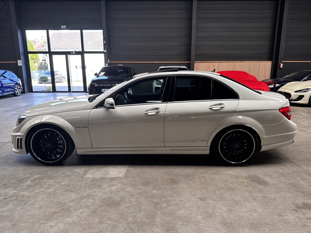 Mercedes Classe C C 63 AMG (W204)