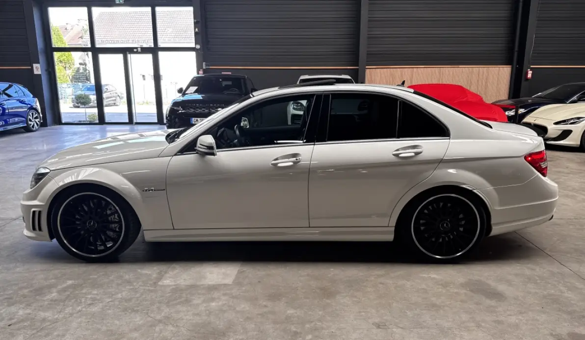 Mercedes Classe C C 63 AMG (W204)