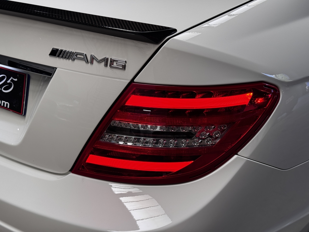 Mercedes Classe C C 63 AMG (W204)
