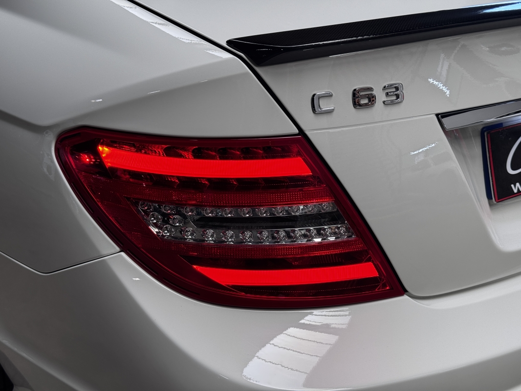 Mercedes Classe C C 63 AMG (W204)